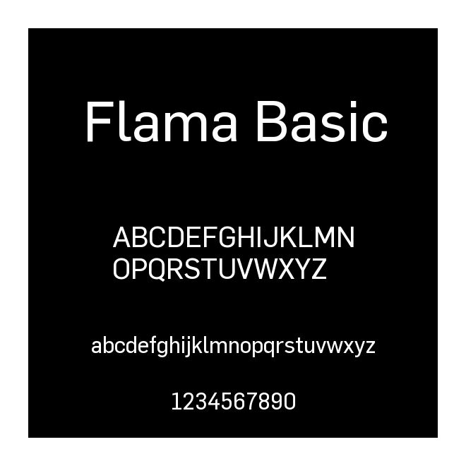 Flama Basic