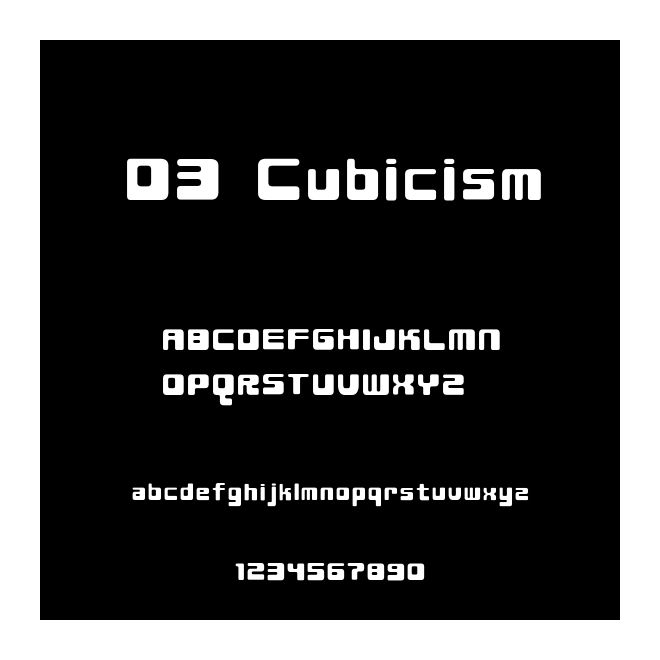 D3 Cubicism