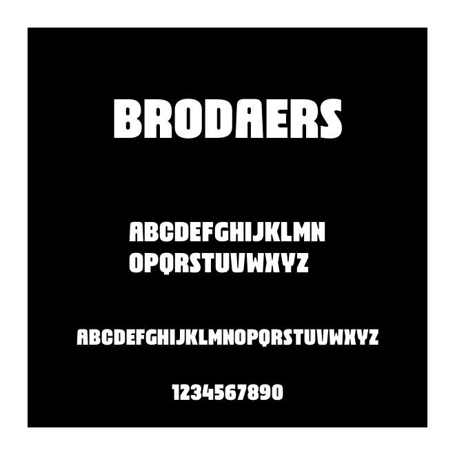 Brodaers