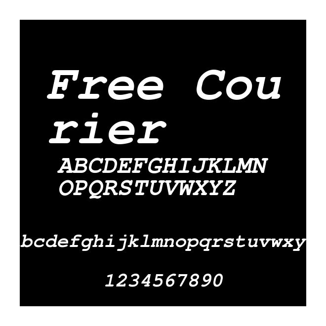 Free Courier