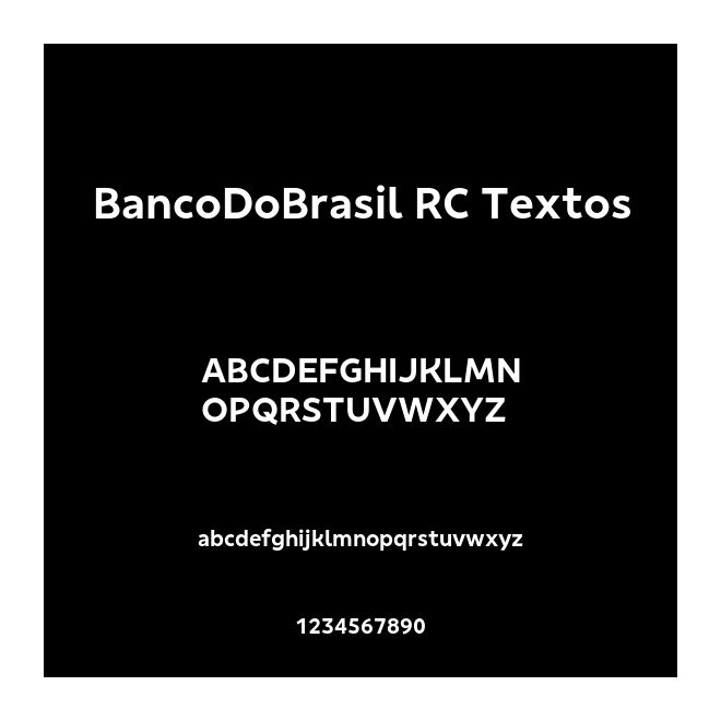 BancoDoBrasil RC Textos