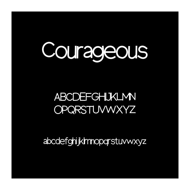 Courageous