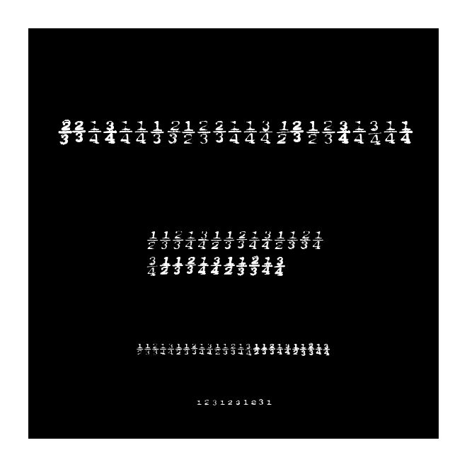 WritingMachineFractions