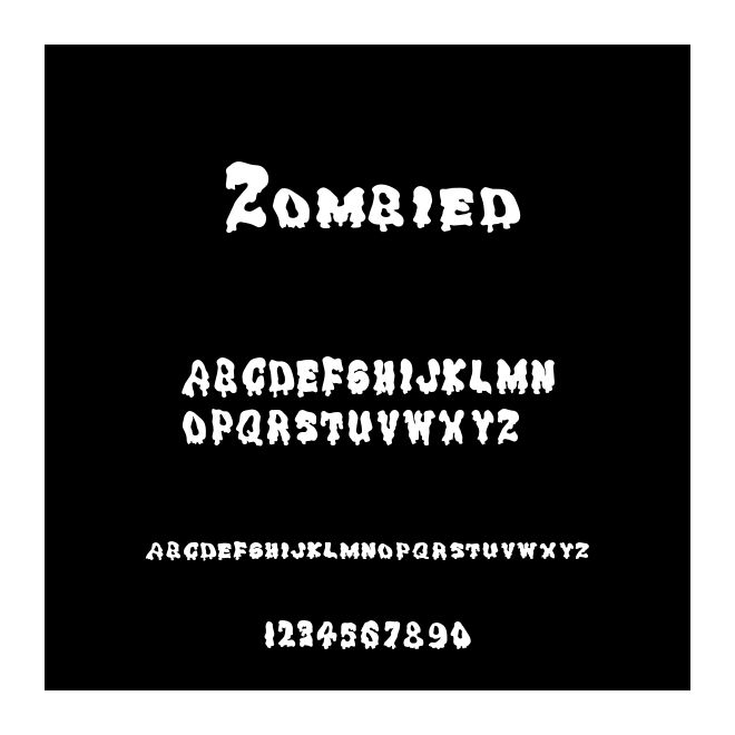 Zombied