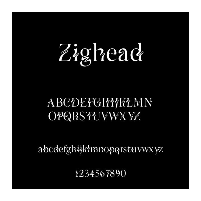 Zighead
