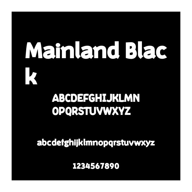Mainland Black
