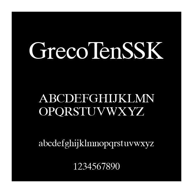 GrecoTenSSK