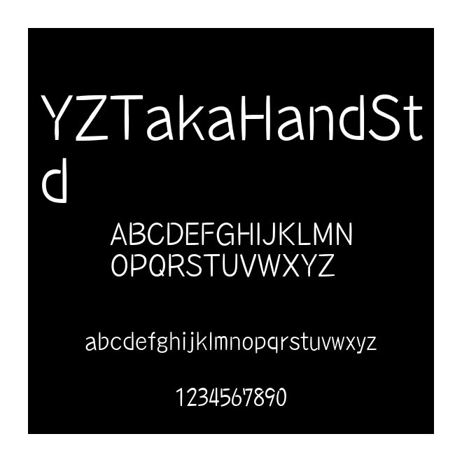 YZTakaHandStd