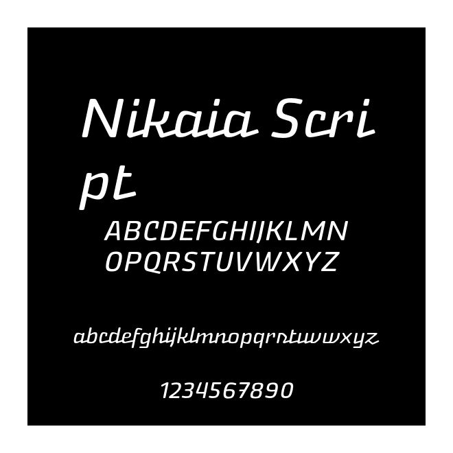 Nikaia Script