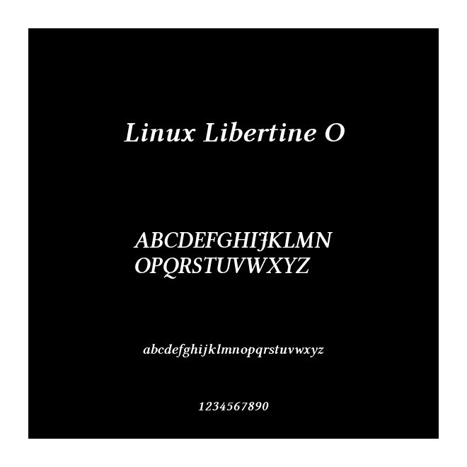 Linux Libertine O