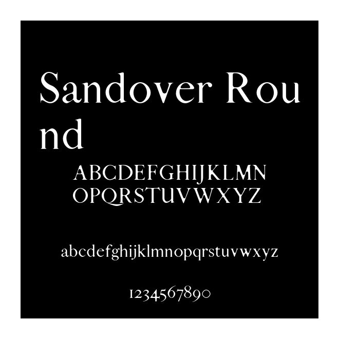 Sandover Round