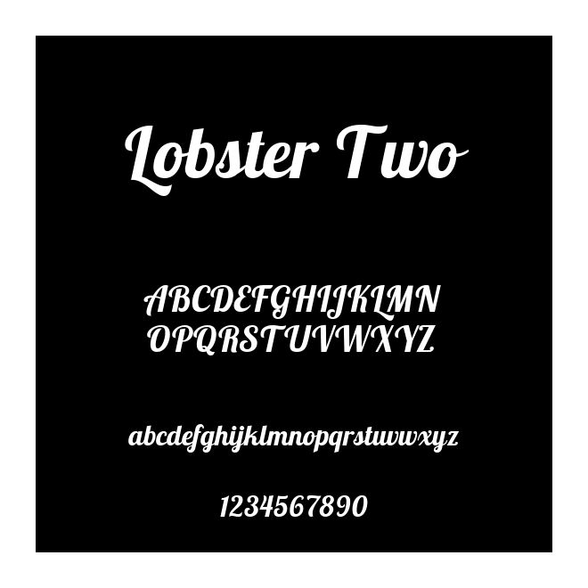Lobster Two