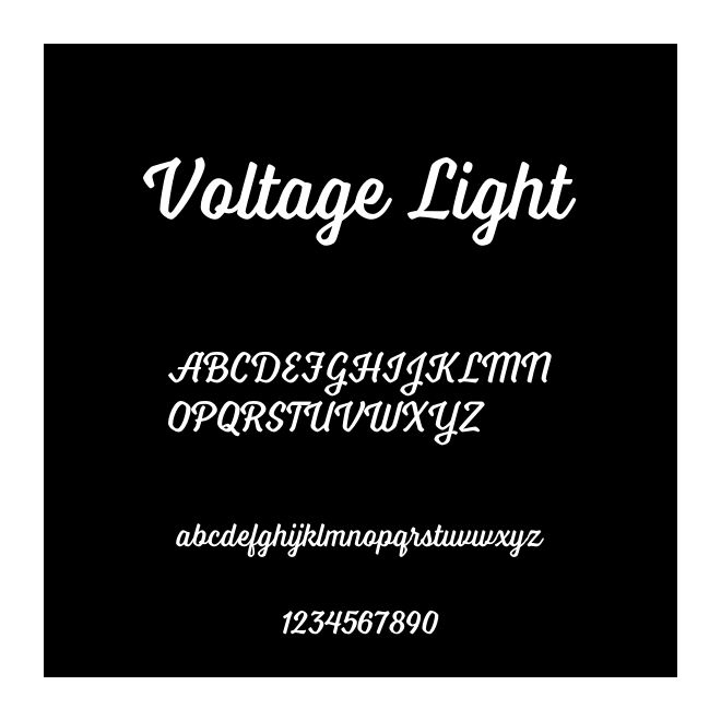 Voltage Light