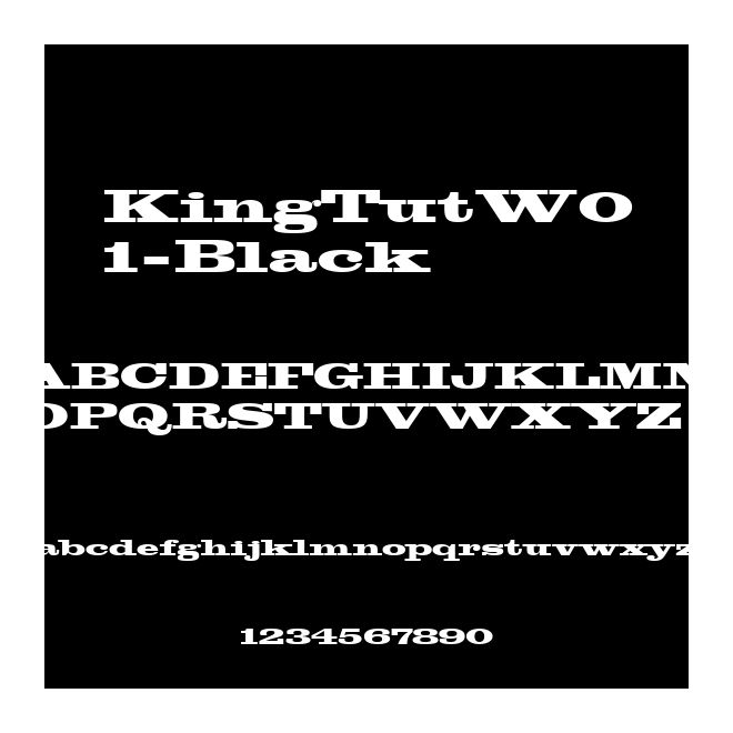 KingTutW01-Black