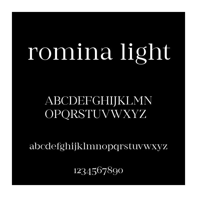 romina light