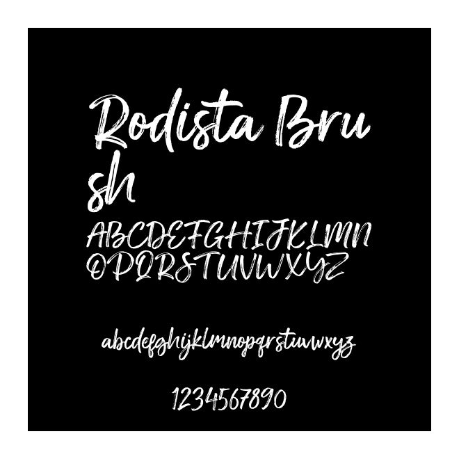 Rodista Brush