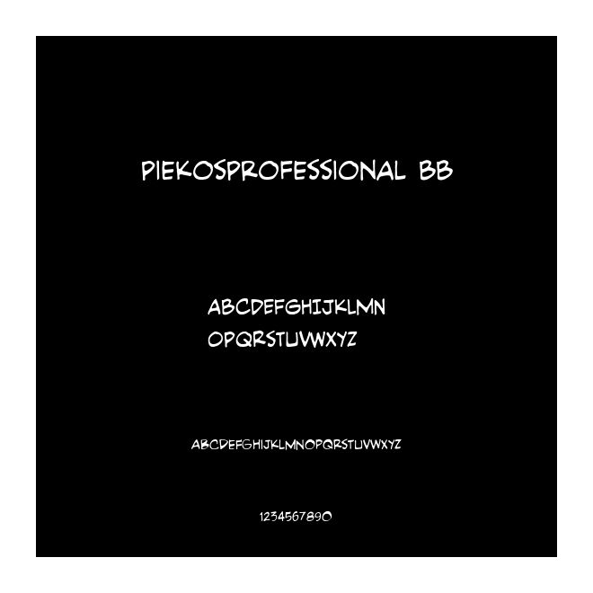 PiekosProfessional BB