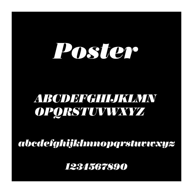 Poster