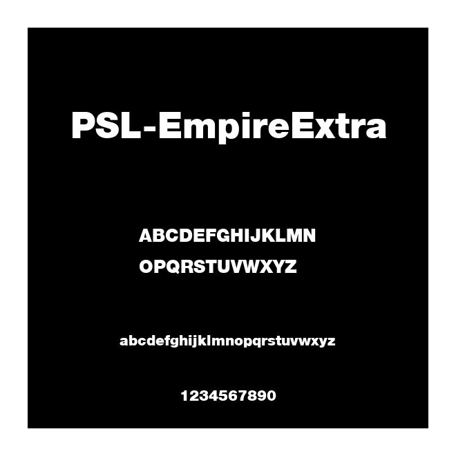 PSL-EmpireExtra
