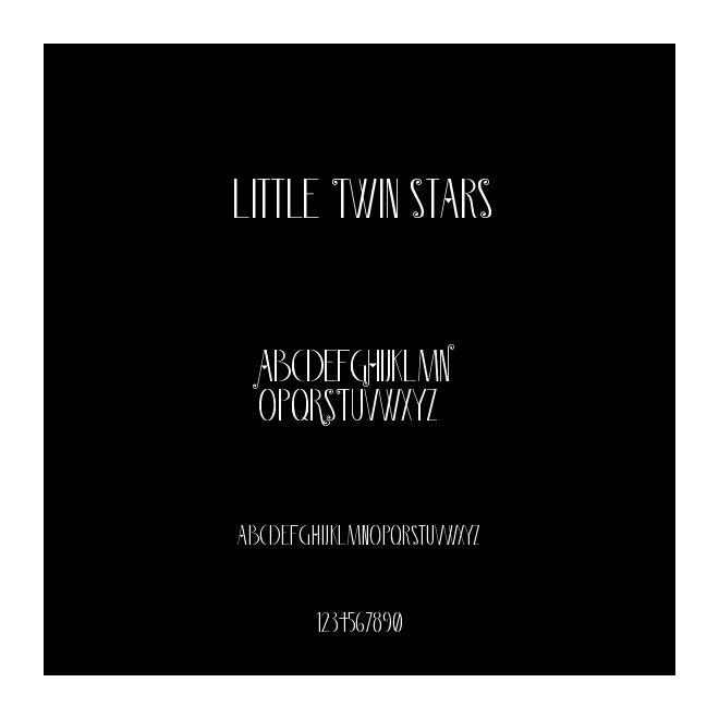 Little Twin Stars