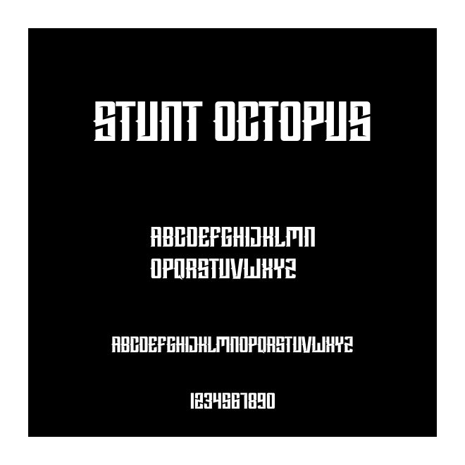 Stunt Octopus