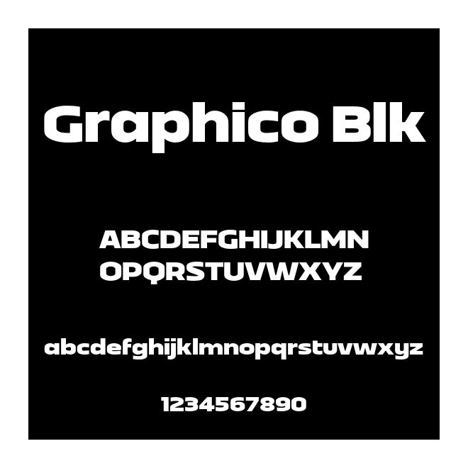 Graphico Blk