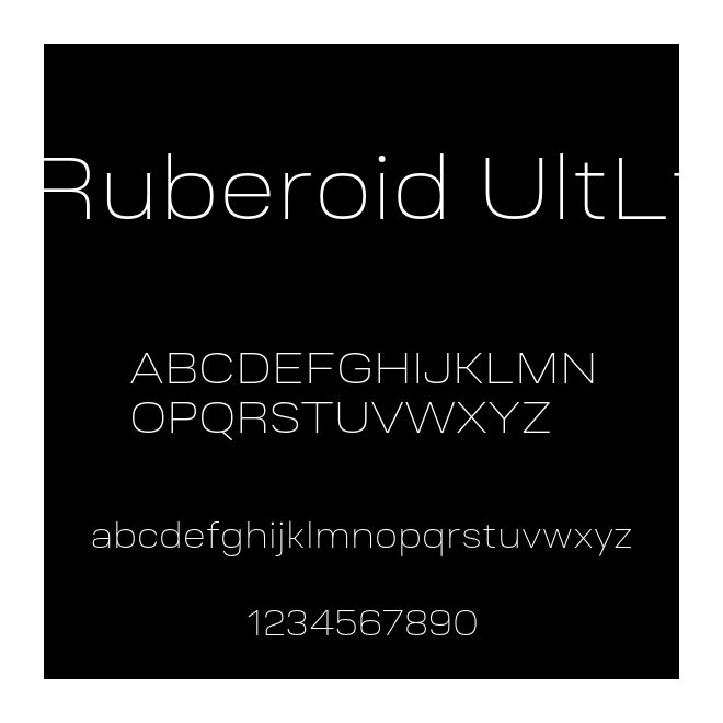 Ruberoid UltLt