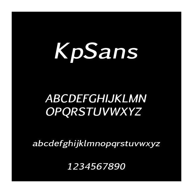 KpSans
