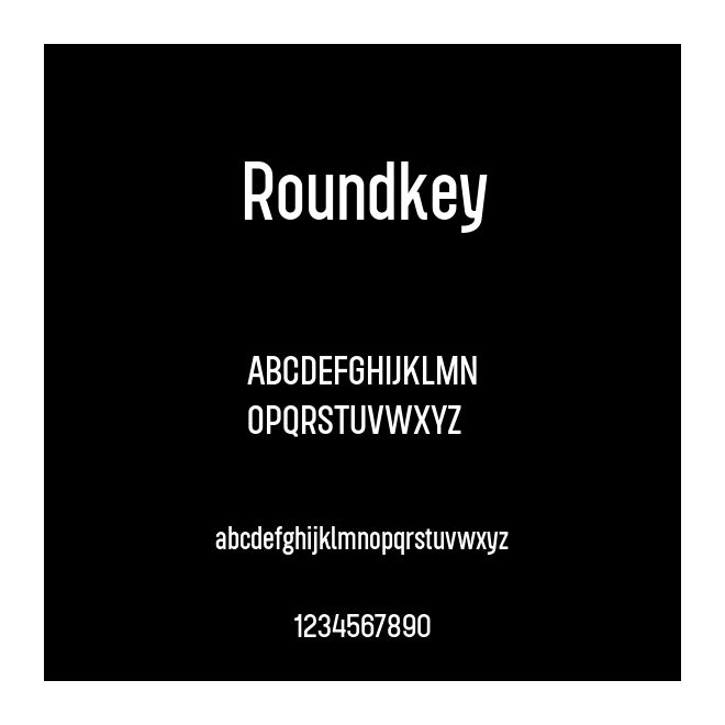 Roundkey