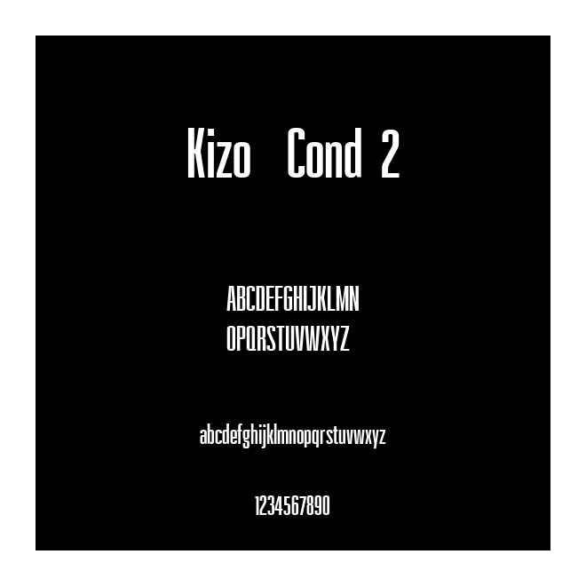 Kizo  Cond 2