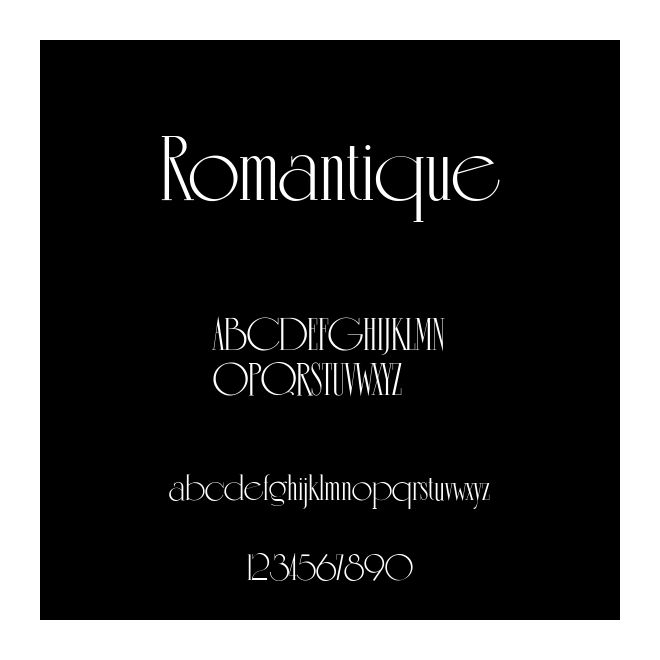 Romantique