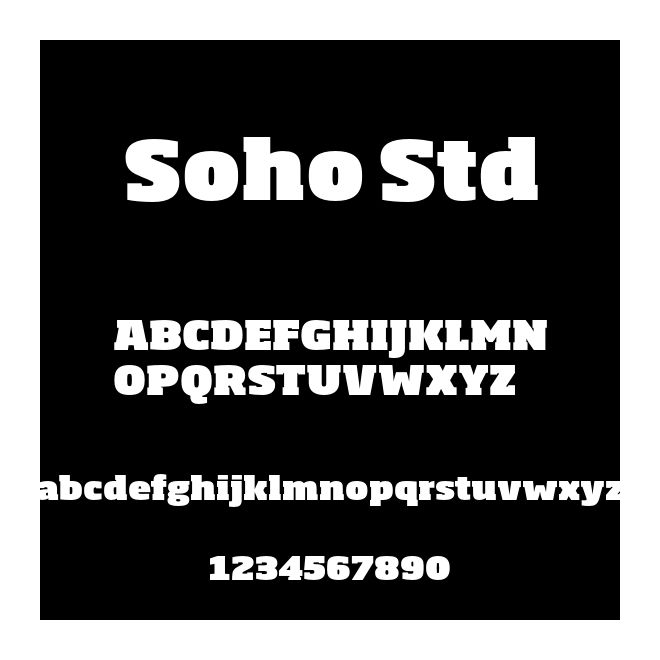 Soho Std
