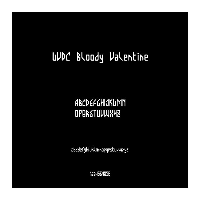 LVDC Bloody Valentine
