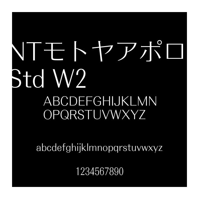 NTモトヤアポロ Std W2