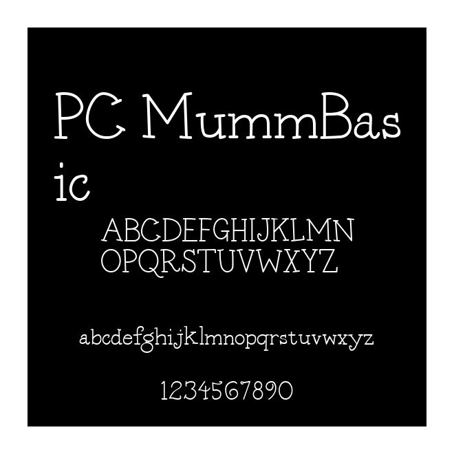 PC MummBasic