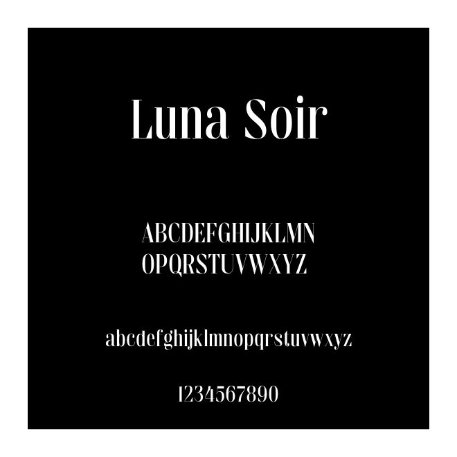 Luna Soir