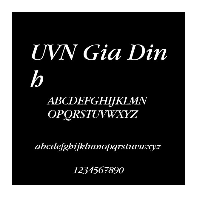 UVN Gia Dinh
