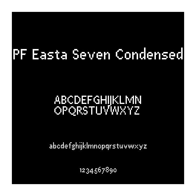 PF Easta Seven Condensed
