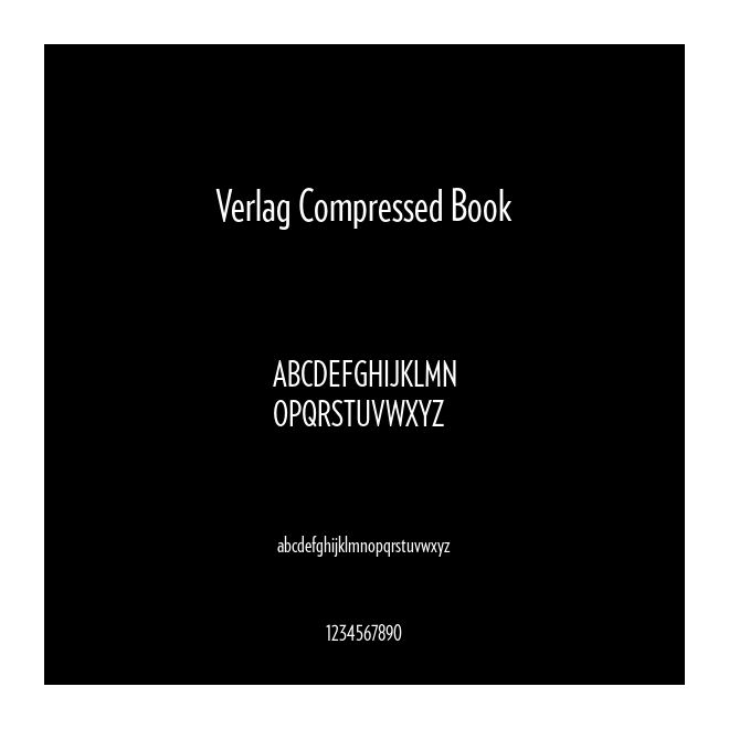 Verlag Compressed Book