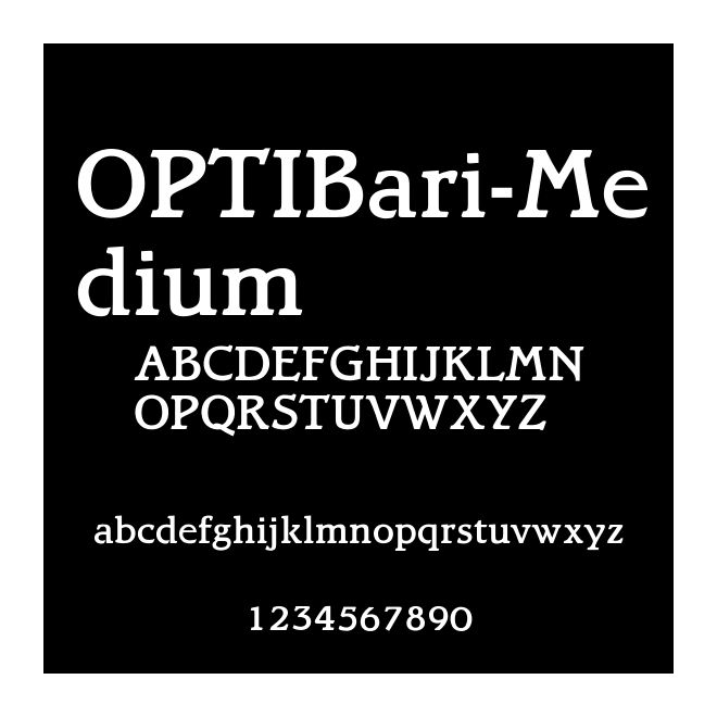 OPTIBari-Medium