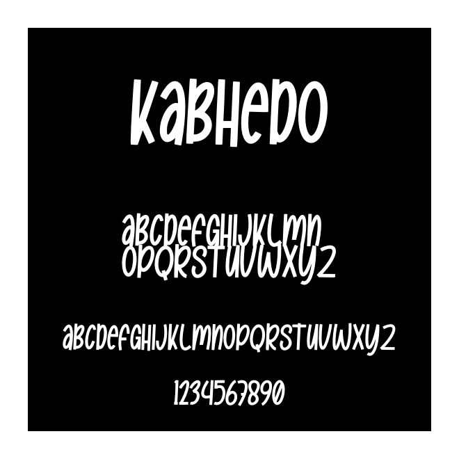 Kabhedo