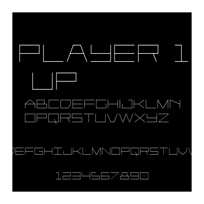 Player 1 Up