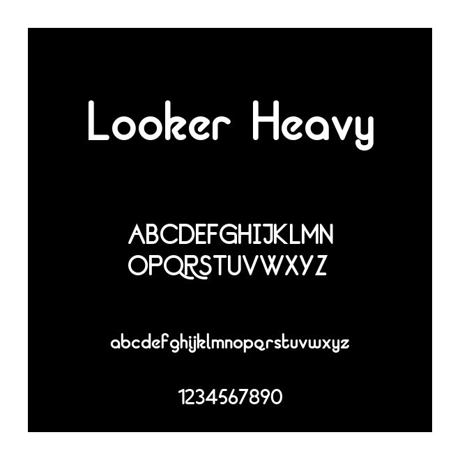 Looker Heavy