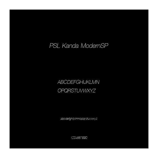 PSL Kanda ModernSP