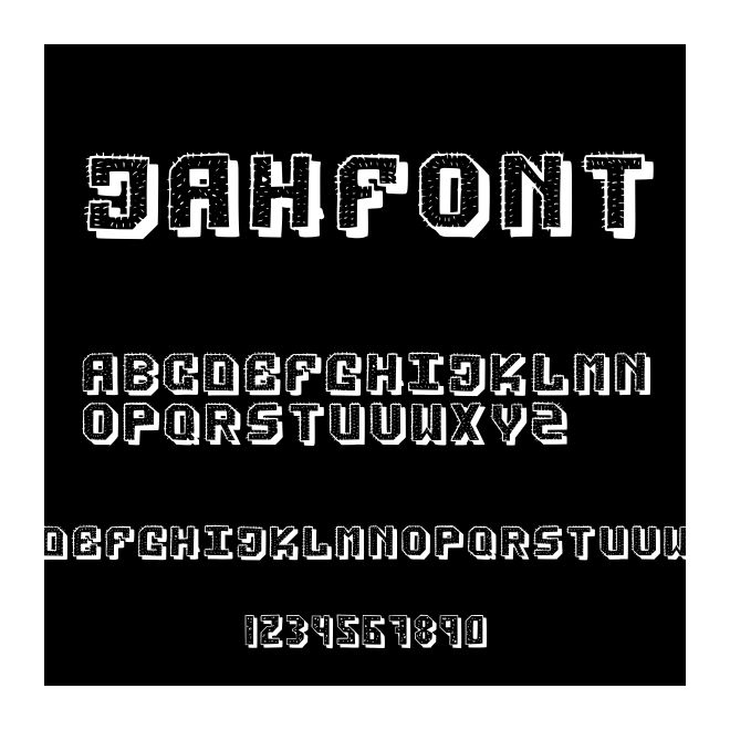 Jahfont