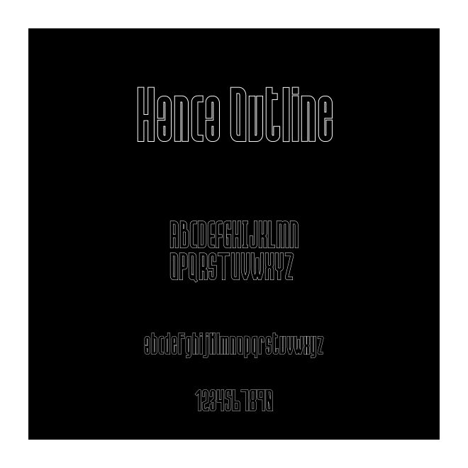 Hanca Outline
