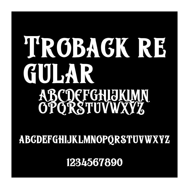 Troback regular
