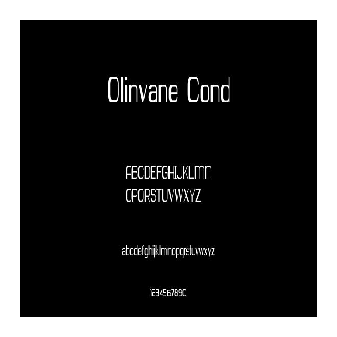 Olinvane Cond