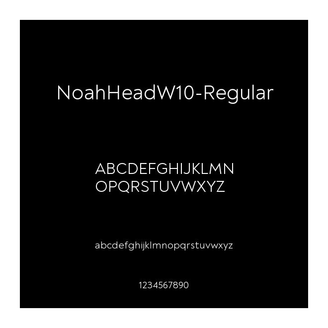NoahHeadW10-Regular