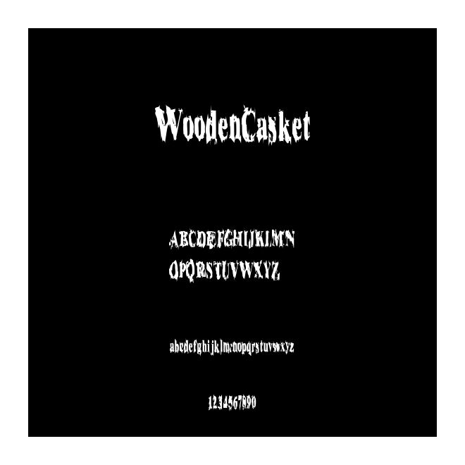 WoodenCasket